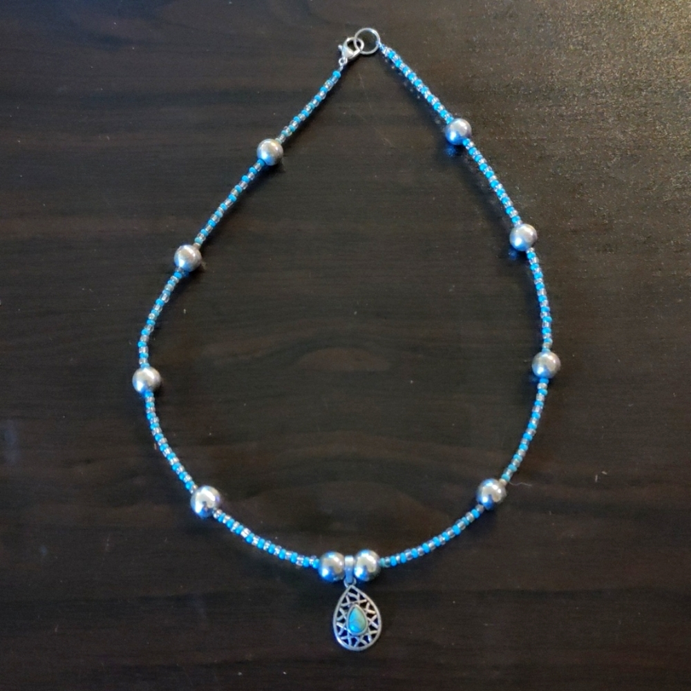 Turquoise necklace